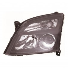 Vauxhall Vectra 2002-2005 Black Inner Halogen Head Lamp Unit Passenger Side